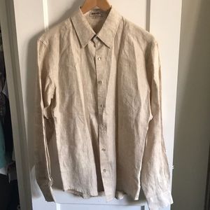 Elegant Linen Shirt